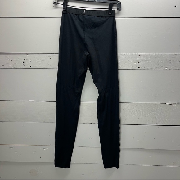 Women's Black Leggings - Picture 7 of 9